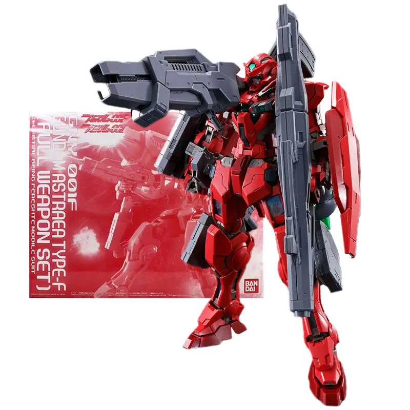 

Bandai Genuine Figure Gundam Model Kit MG 1/100 GNY-001F Gundam Astraea Type-F Mobile Suit Collection Gunpla Action Figure Toys