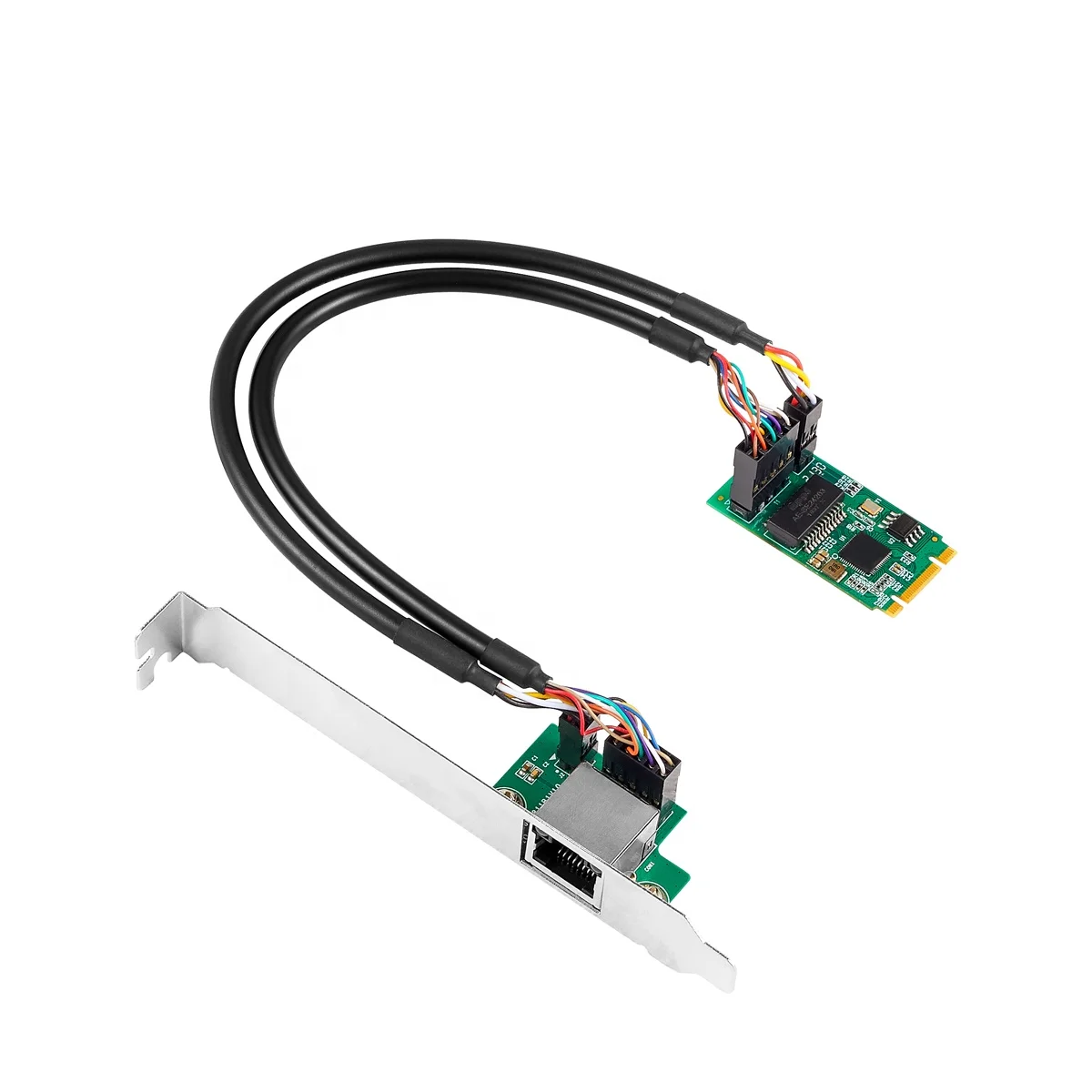 

Сетевой адаптер pcie realtek 8125 с одним портом 10/100/1000M/2,5 Гбит/с gigabit ethernet NIC