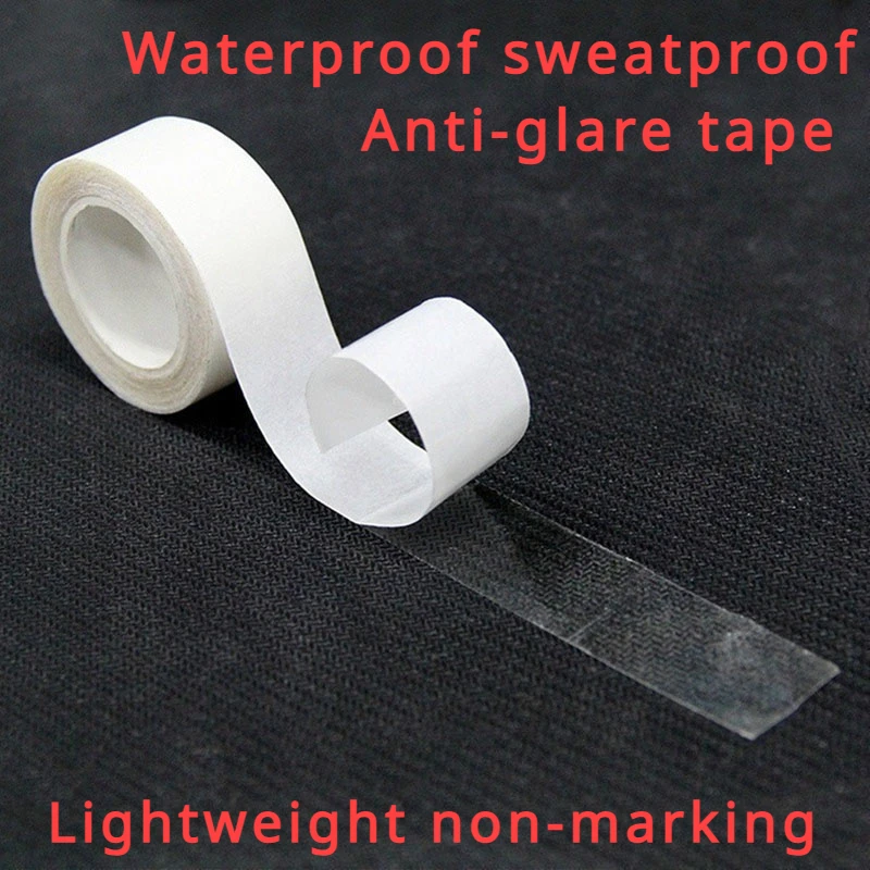 Transparent Double-Sided Waterproof Body Tape - 5 Meters, Anti-Reflective Skin Adhesive