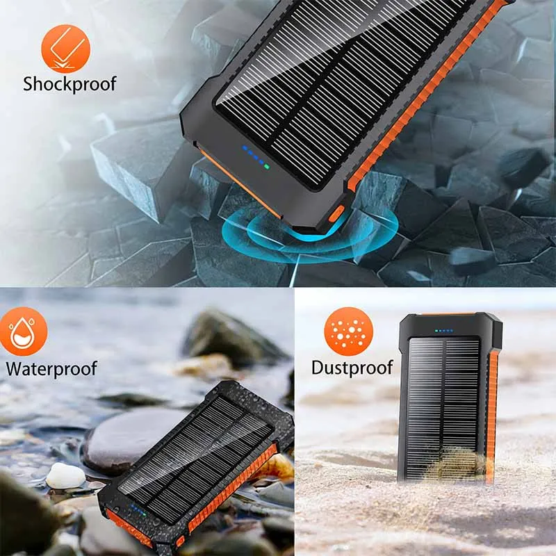 Solar Power Bank 5