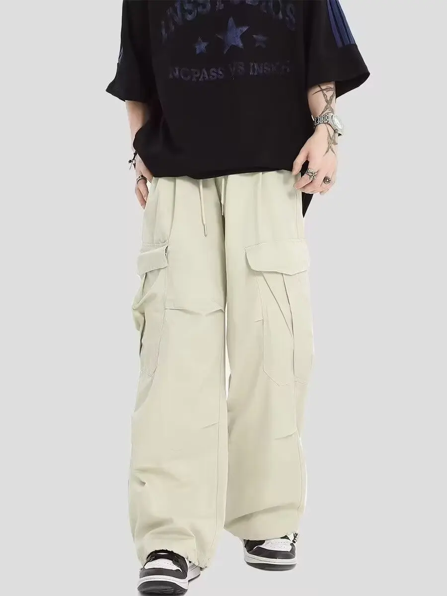 Street Hip-hop Trendy Cool Popular Cargo Pants Women Fashion Pants