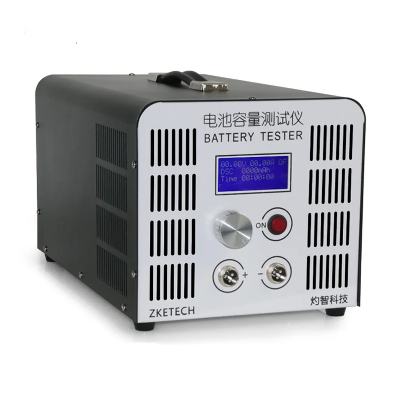 

EBD-B10H Lead-acid Lithium Battery Capacity Tester Electric Bicycle Battery 12-72V 5-10A Discharge Tester