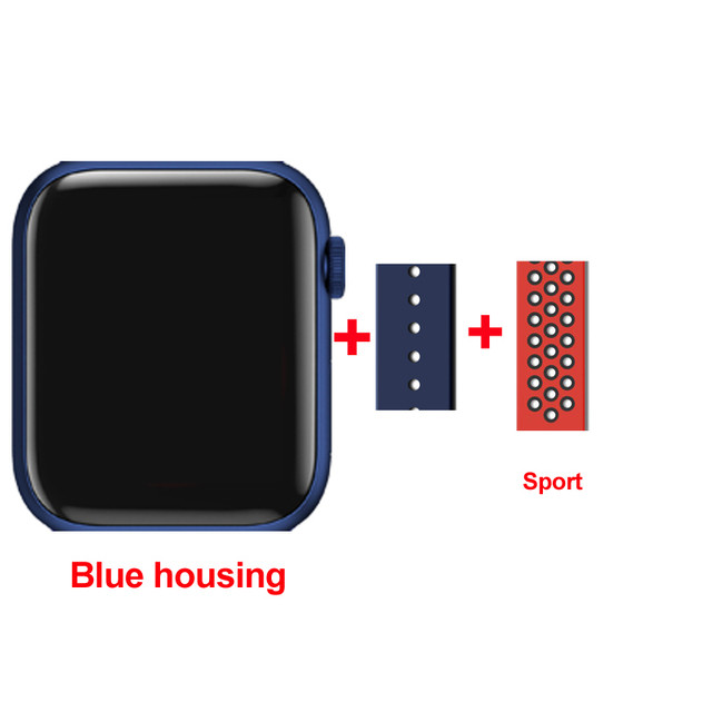 New Women Smart watch Men Series 7 Original I7 Pro relogio Smartwatch iwo14 reloj Bluetooth DIY Faces For Iphone PK W17 W27