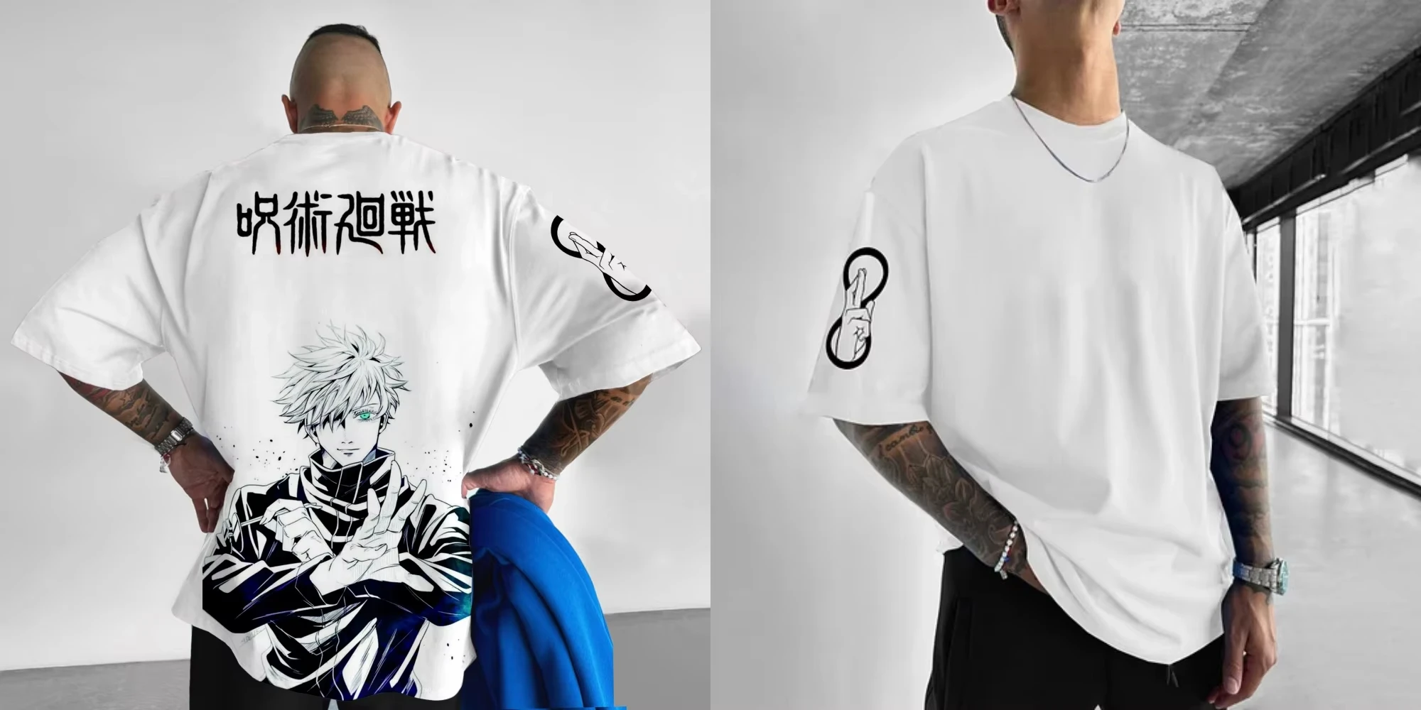 Jujutsu Kaisen anime print men's T-shirts villain Ryomen Sukuna cotton T shirt men women summer street tops clothing dust proof