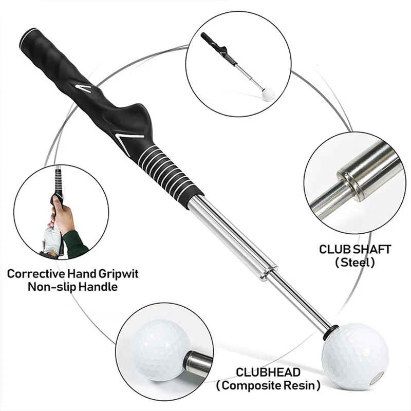 Golf Swing Trainer Aid for Flexibility Tempo and Strength Warm-Up Stick golf swing trainer