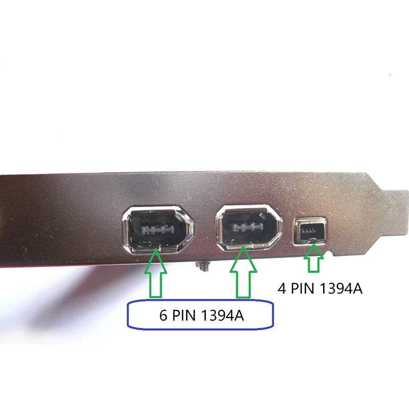 ̾̾ 4/6  Ʈѷ ī , PCI 4 Ʈ, IEEE 1394 1394A