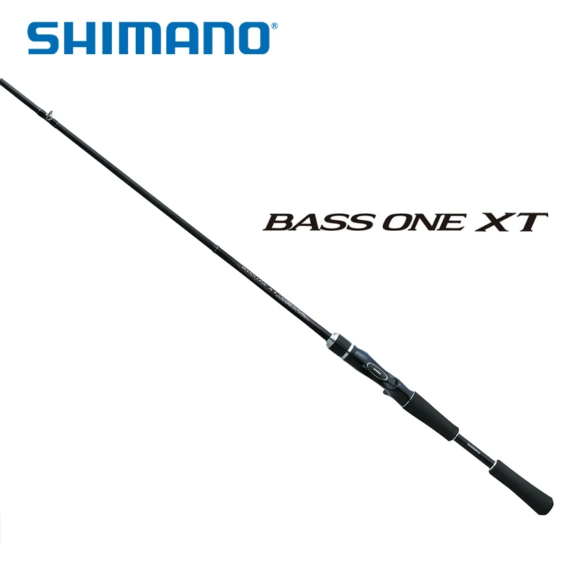 SHIMANO BASS ONE XT 2 SECTIONS ML/M/MH POWER Carbon Regular Fast Action