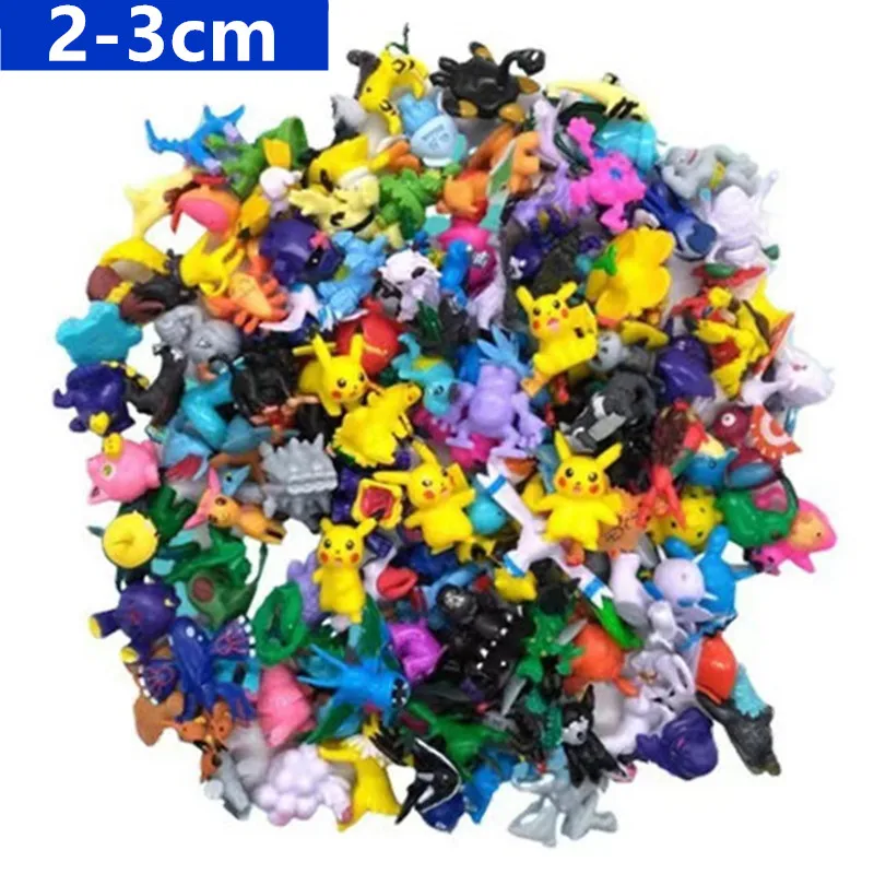 thumbnail image 5 of Figuras de acción de Pokémon de 144 estilos, modelo de Pikachu de Anime, decoración ornamental, juguetes coleccionables para regalo de Navidad para niños, 5 of 5