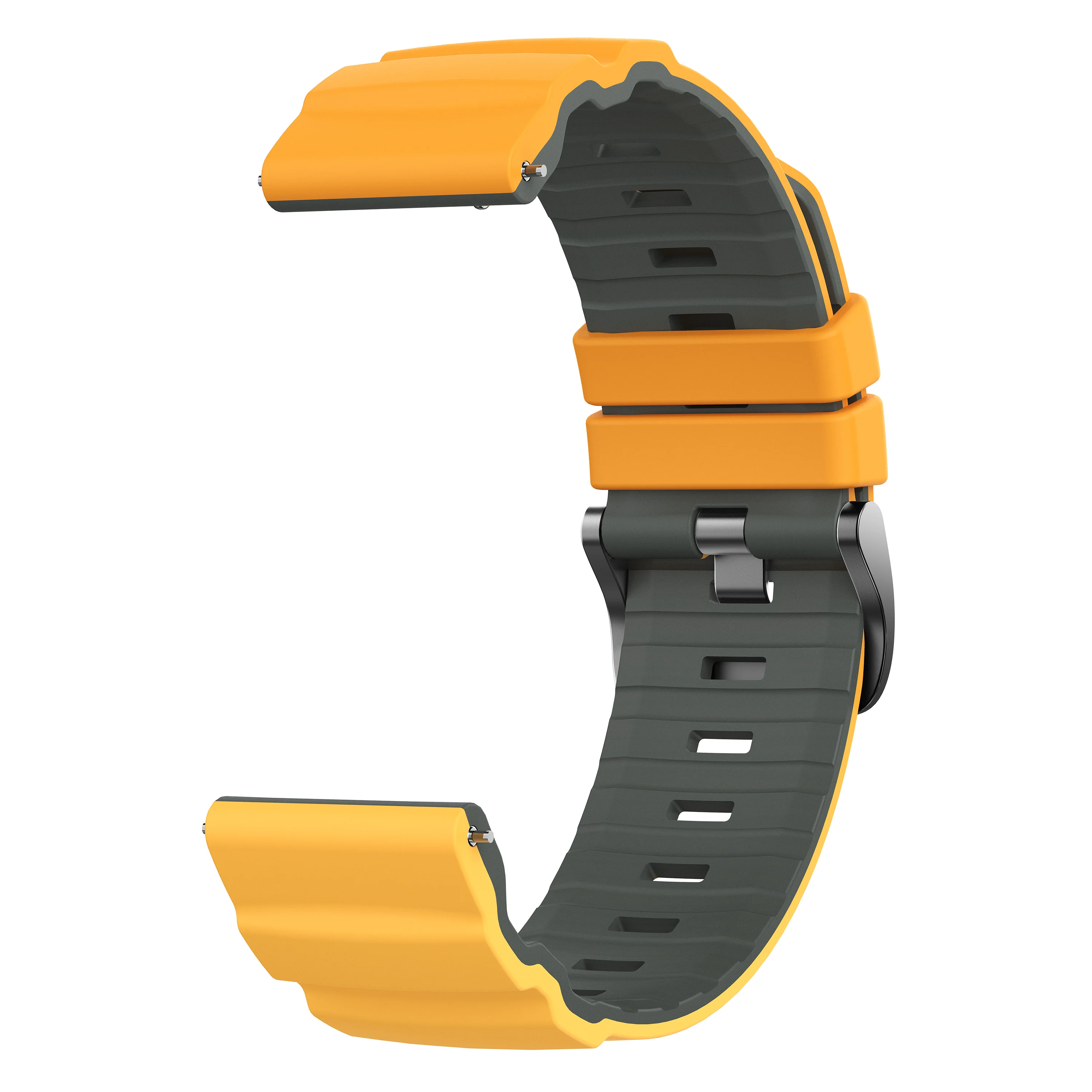 Premium 22mm Silicone Watch Band – Durable and Stylish Replacement Strap