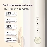 Lisseur et boucleur de cheveux portable 2 en 1, 100 millions d'ions négatifs, 3 couches anti-brûlure, faible puissance 26W, sûr pour les voyages 3