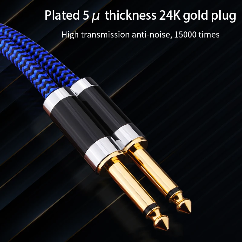 YYTCG Aux Ÿ ̺ 6.5 , 6.5mm-6.5mm  ̺, ϷƮ Ÿ ̽ Ű  ͼ, 6.35mm Aux ̺