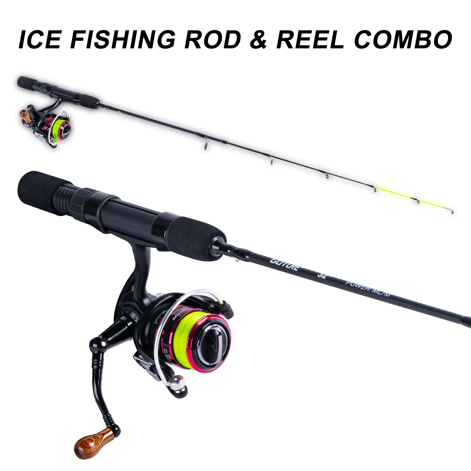 Fishing Rod Winter Fishing, Fishing Rod Spinning, Fishing Lure Rods