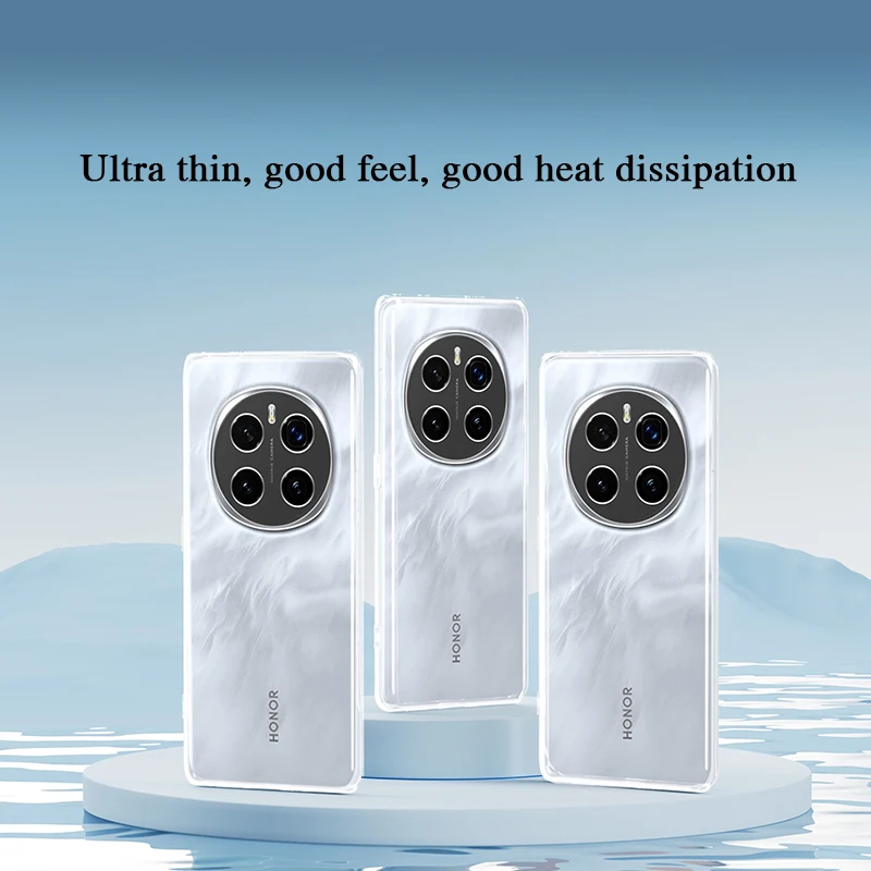 High-Quality Soft TPU Phone Case with Clear Lens Protection and Slim Design