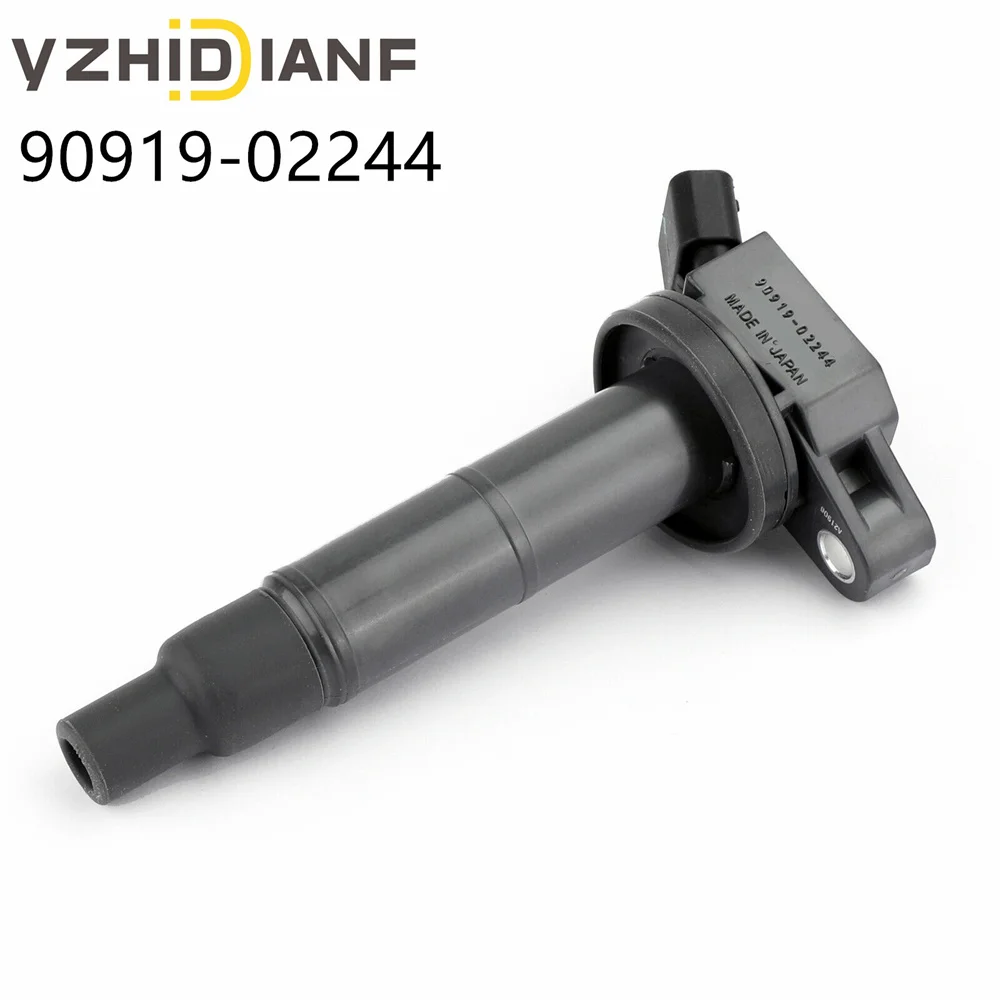 1x Ignition Coil For Toyota Camry Highlander RAV4 Scion Lexus 90919-02266 90919-02243 UF333 C1330 90919-02244 90919 02244