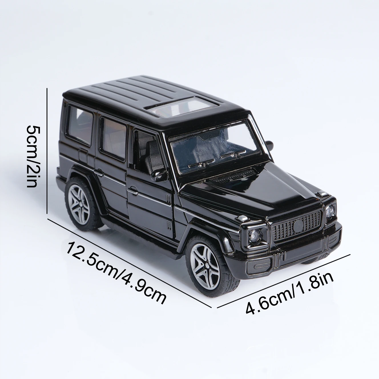 Toy Cars for Kids, Diecast Metal Car Toys, Realistic Metal Model Vehicles, Home Decor Display, Christmas Car Gifts for Boys - 6