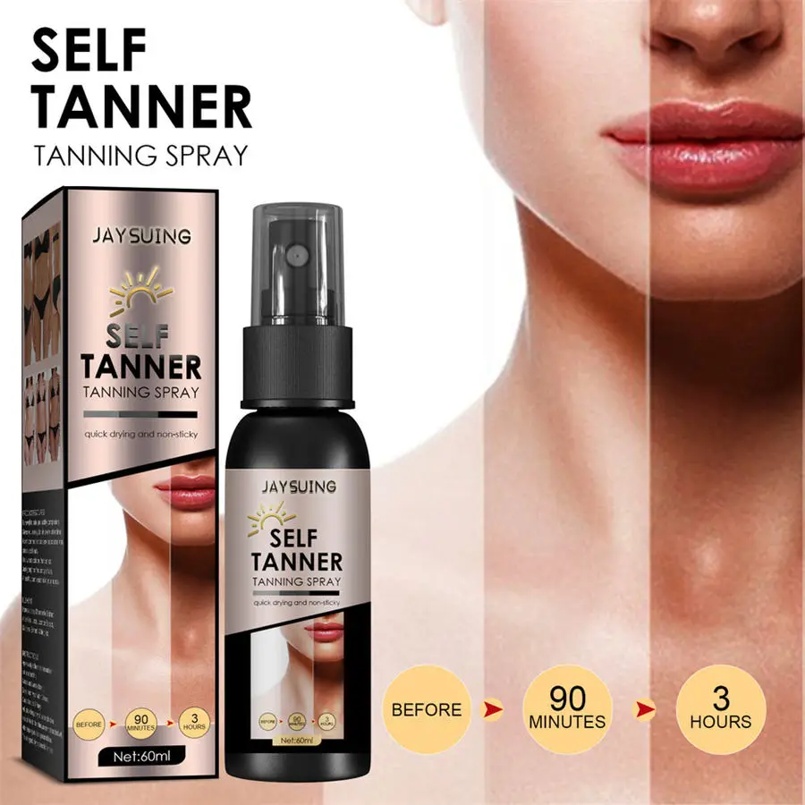 Self Tanning Sprays MistNatural Self Tanner Natural Airbrush Bronzing