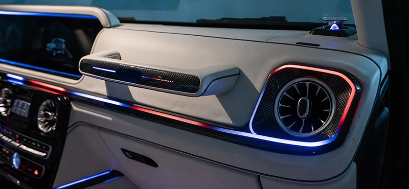 Рисунок 6 - Светодиодная лампа из углеродного волокна