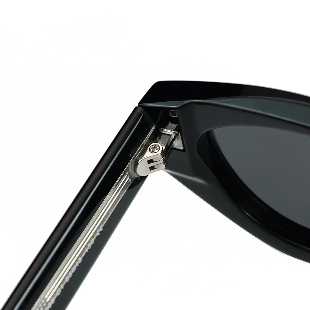 Peekaboo cat eye sunglases for women TR90 black brown fashion