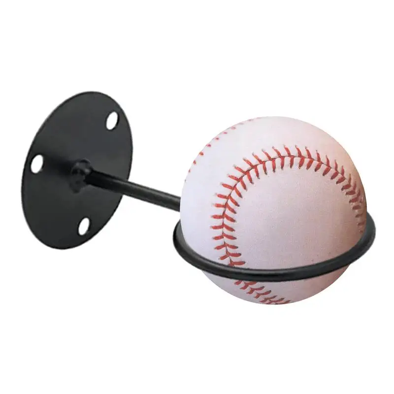 

Bat Display Wall Mount Strong High-Strength Baseball Holder Display Space-Saving Baseball Bat Storage Organizer For Baseballs