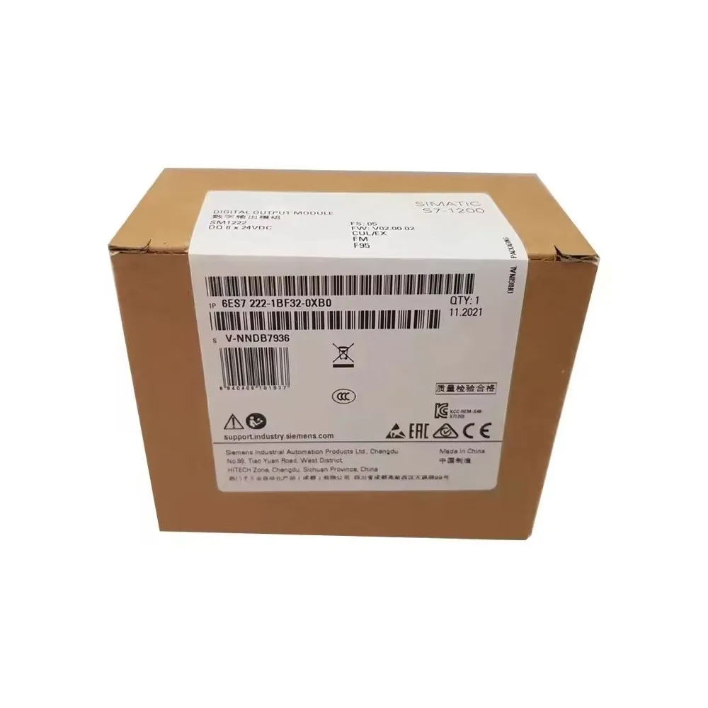 Nuovo Originale Per Modulo Plc Siemens 6Es7222-1Bf32-0Xb0