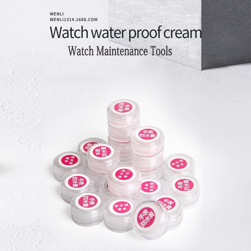 

Watch Repair Tool Watch Waterproof Paste Waterproof Oil Watch Maintenance Tool Waterproof Maintenance Oil After Changing The Ba