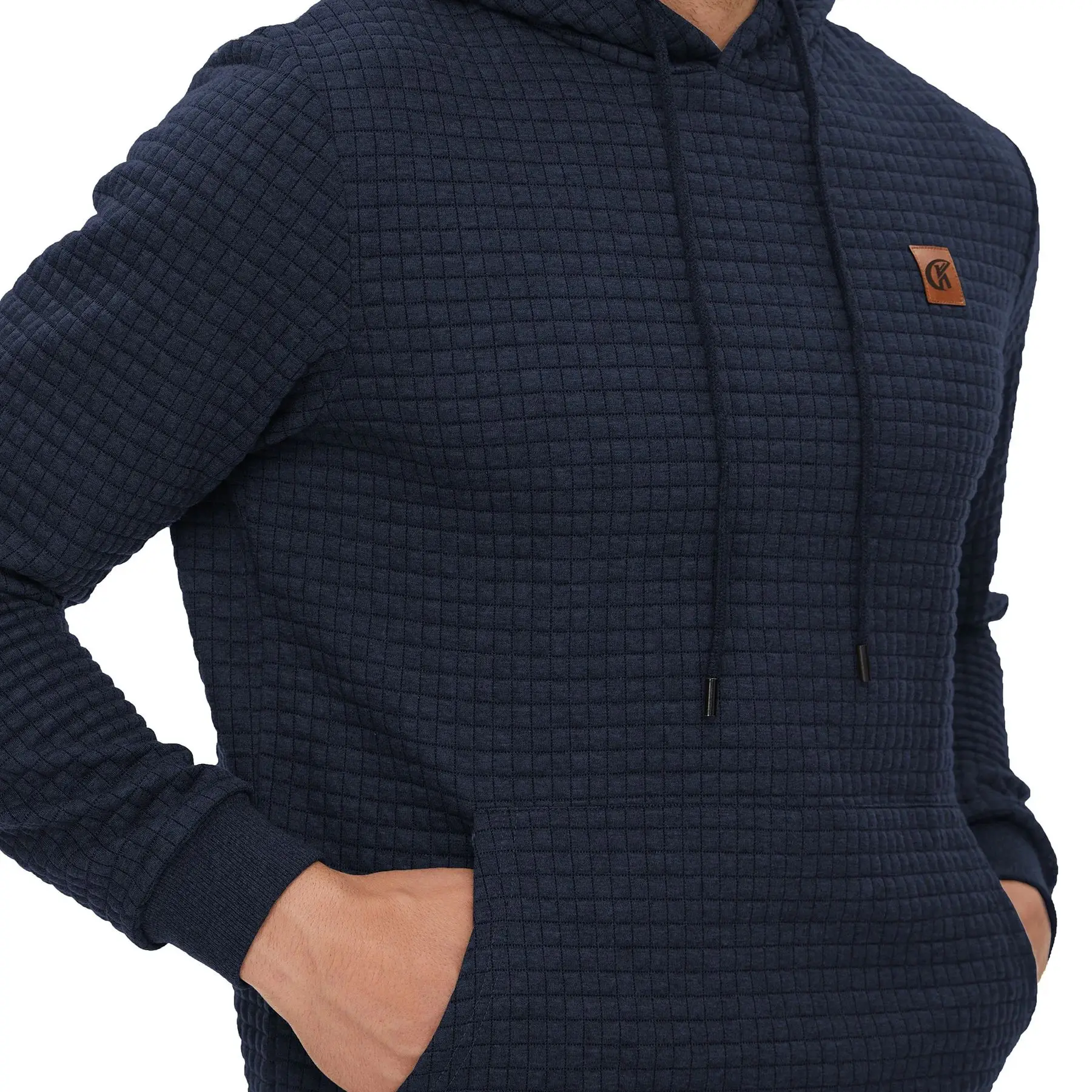Men's Pullover Hoodies long sleeve Hoodie Sweatshirt Drawstirng Outdoor Sportswear Casual Streetwear Kangaroo Pocket
