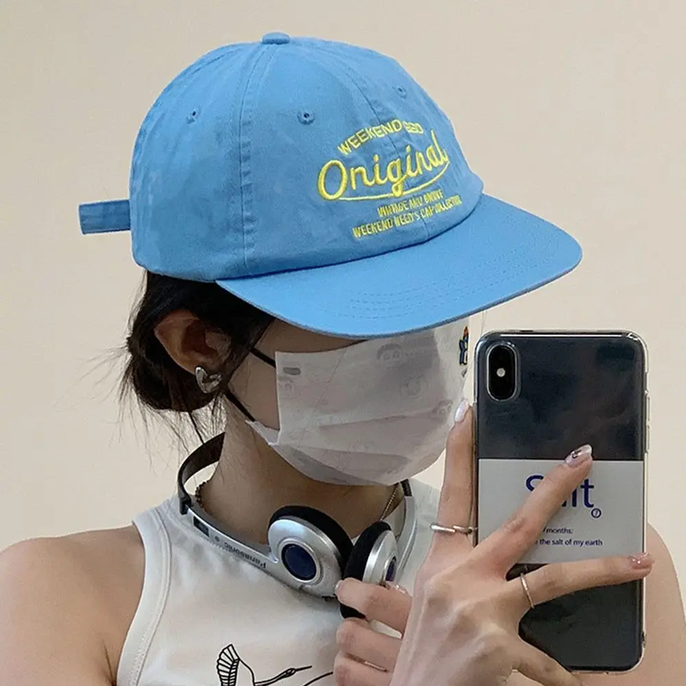 Lässig atmungsaktive Baseball mütze Hip Hop Baumwolle Sonnenhut Outdoor Frühling Sommer Visier laufen
