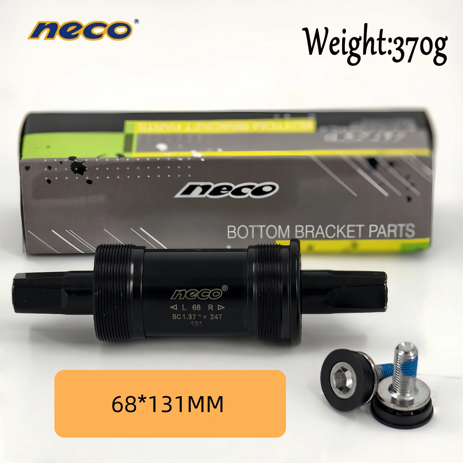 Neco دراجة مربع مدبب الخيوط أسفل قوس BSA BB68 مختو...