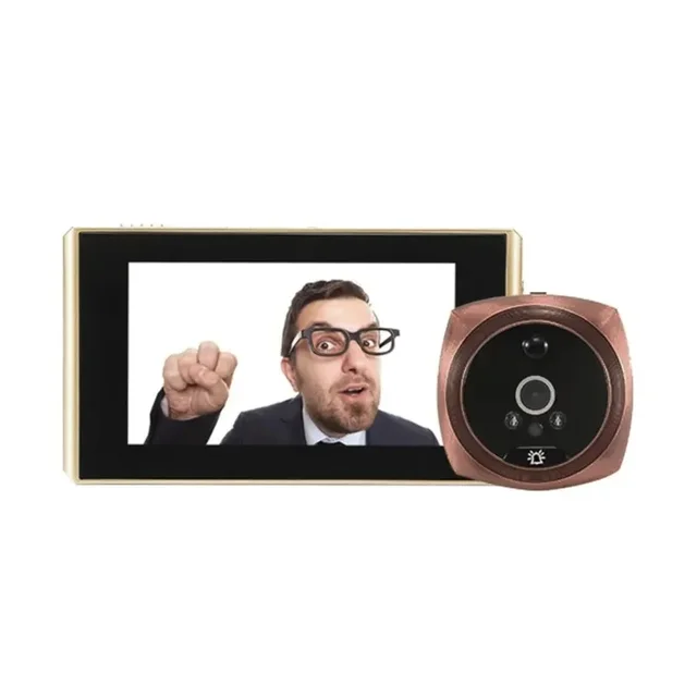 4.3" Inch Digital Video Peephole Camera, Door Viewer with Motion Detection, Ring Doorbell, Safety Recording Monitor 3