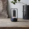 Nordic Industrial Style LED Cordless Table Light Restaurant Outdoor Camping Atmosphere Light Creative Touch Night Light 3