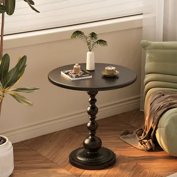 거실 소형 원형 테이블 코너 캐비닛, 가정용 다리미 테이블, 소형 커피 테이블 가구, 소파 사이드 테이블 코너 테이블