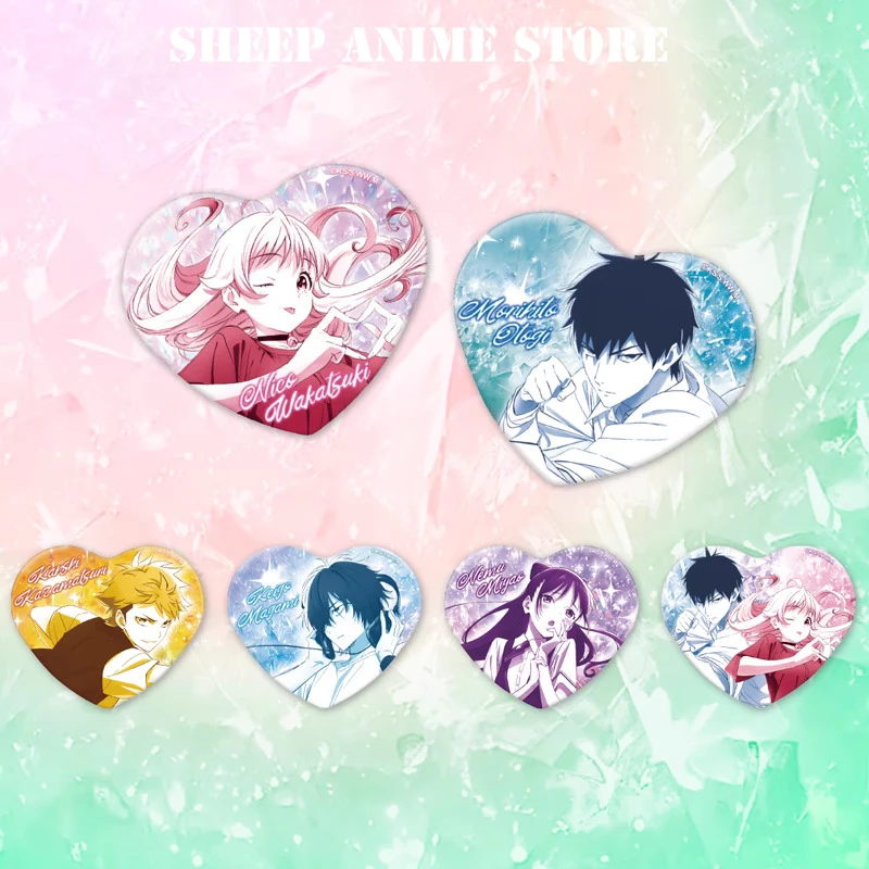 2025 Original WITCH WATCH Blind Box Toys Cartoon Wakatsuki Nico