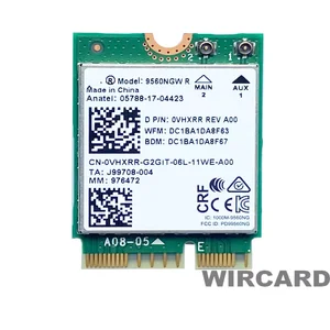 Wireless-AC9560 5.0 Bluetooth Notebook 5G Gigabit Wireless Network Card 0VHXRR
