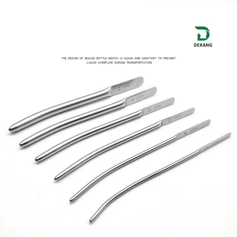 Round Head Cervical Dilator Stick Dilator Stick Dilator Bar Stainless