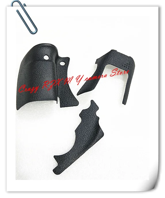 camera repair parts For Canon 6D A Set Of Camera Accessory 3 Pieces Body Rubber Cover Replacement Part Suit
