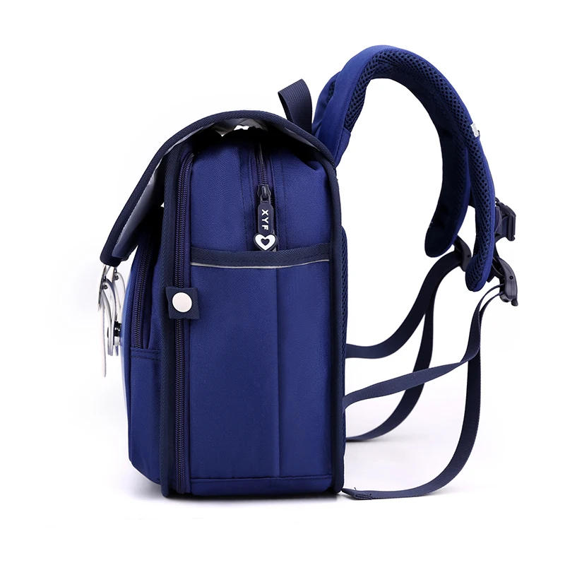 Reflective Strip Backpack Children's High-quality Large Capacity Backpack Primary School Grades 1-3 School Backpack 2