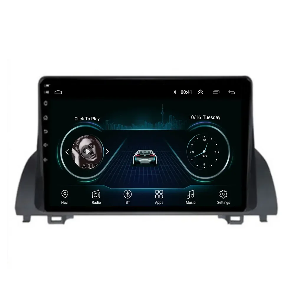 

5G+WIFI 9inch 2 din Android 13 Car Radio Multimedia Player For Honda Accord 10 CV X 2017 - 2050 Autoradio Carplay dvd GPS