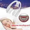 1/2/5PCS Bruxism Mouth Guard Sleep Mouthguard Splint Clenching Dental Braces Alignment Trainer Sleep Aid Teeth Protector Tools 2