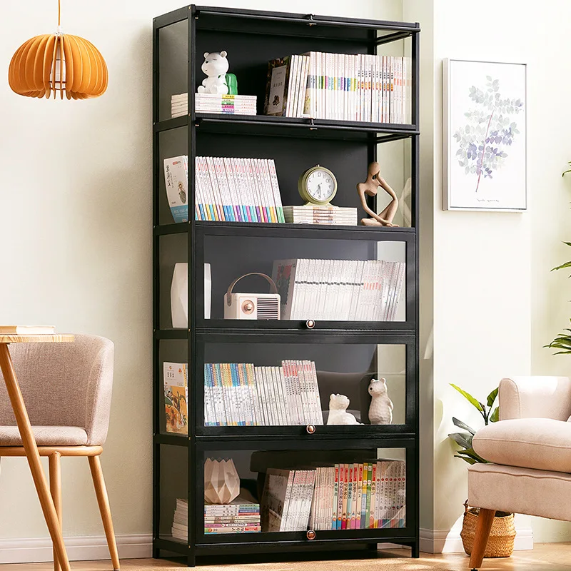 Bookshelf Vitrina Gabinete Organizers Cabinets Books Storage Living Room Cabinet Bedroom Furniture Shelve Salas Oferta Muebles