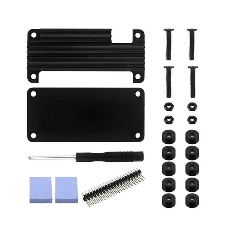 

Для Banana чехол из алюминиевого сплава, металлический корпус BPI