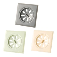 Floor Drain Cover for Bathroom, Kitchen, and Laundry Anti Odor Sewer Deodorant 1