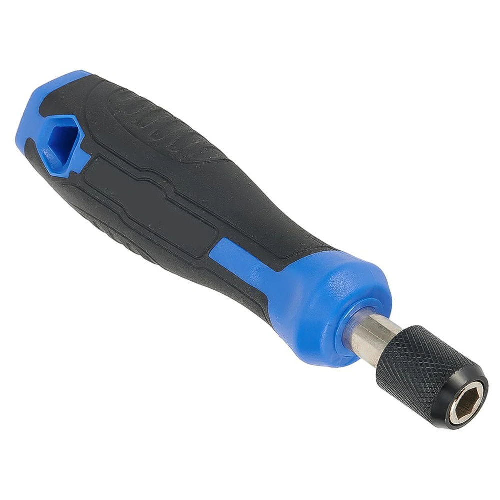 6,35 mm Sechskant selbstsichernder Adapter Schraubendrehergriff Schraubendreher-Bithalter 5 Zoll sechseckiger selbstsichernder Schraubendreherkopfgriff – Detail 3