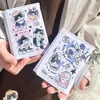 PU Leather Cute Women Wallet Coin Purse Simple 3 Folds Multi-card Slots Card Holder Cute Cat Dog Short Wallets for Girls 1
