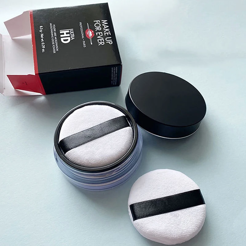 

2 шт., профессиональные мягкие косметические спонжи круглой формы для нанесения пудры на лицо