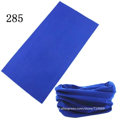 hair scarf for men 100% Polyester Solid color Microfiber Tubular Multifunction Motorcycle Scarf sports Headband Seamless Tube Bandanas Face Mask mens navy scarf