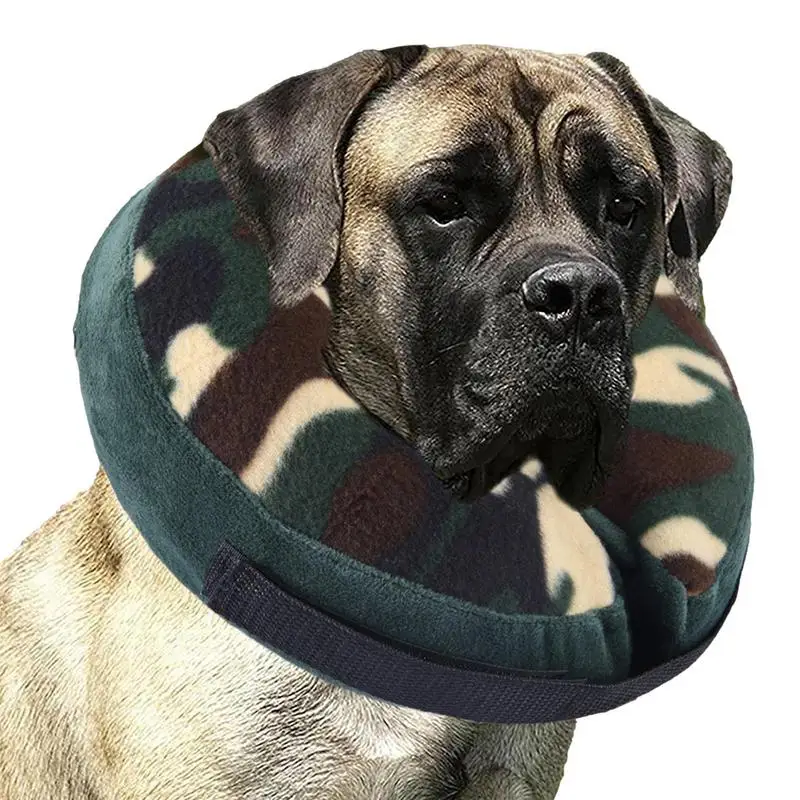 

Inflatable Dog Collar Operation Recovery Suit For Dogs Adjustable Inflatable Collar For Dogs And Cats Soft Pet Operation Recover