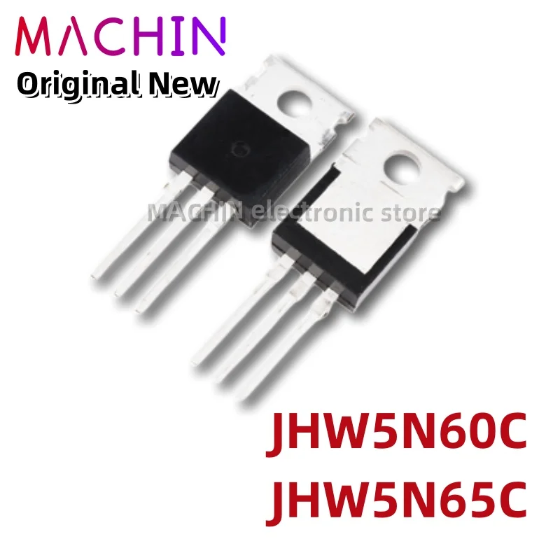 

1 шт. JHW5N60C JHW5N65C TO220 MOS FET TO-220