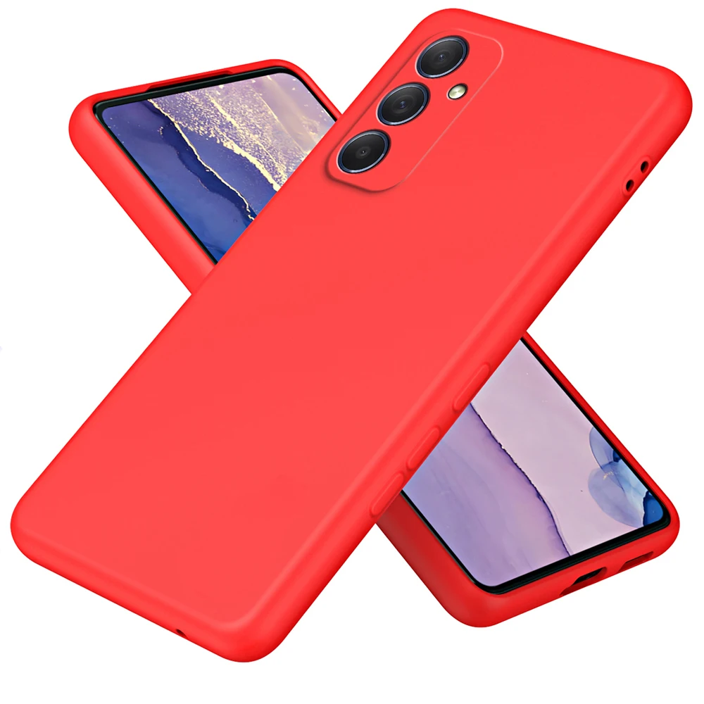 Durable Solid Silicone Protective Phone Case – Universal Fit