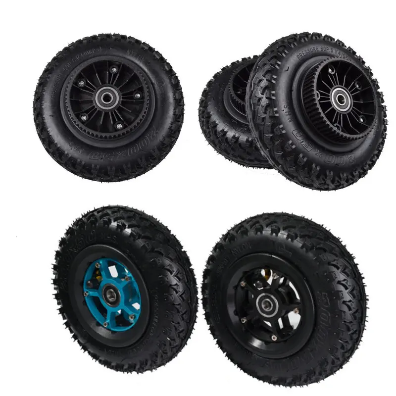 8inch 9inch Electric Skateboard Wheels Pneumatic Shock Absorber Wheel