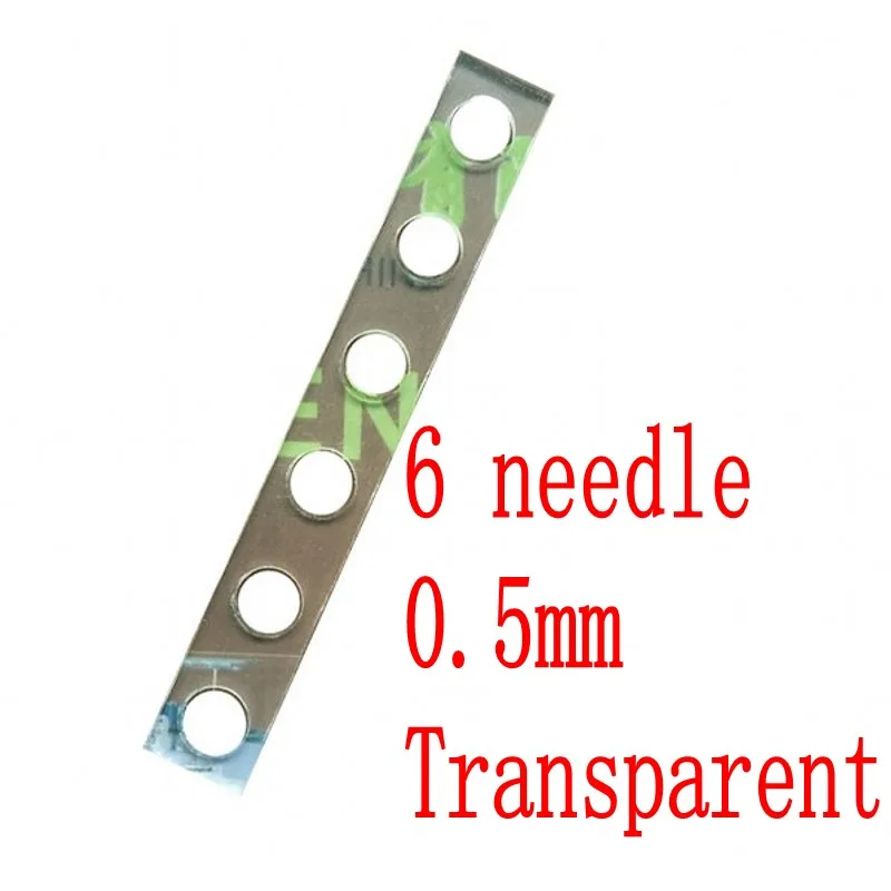 6 needle 0.5mm